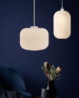 Nordlux Milford 20 Pendel - Opal/Hvid