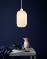 Nordlux Milford 20 Pendel - Opal/Hvid