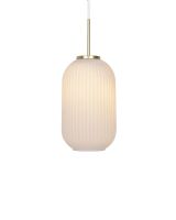 Milford 20 Pendel - Opal/Messing