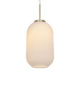 Milford 20 Pendel - Opal/Messing