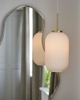 Milford 20 Pendel - Opal/Messing