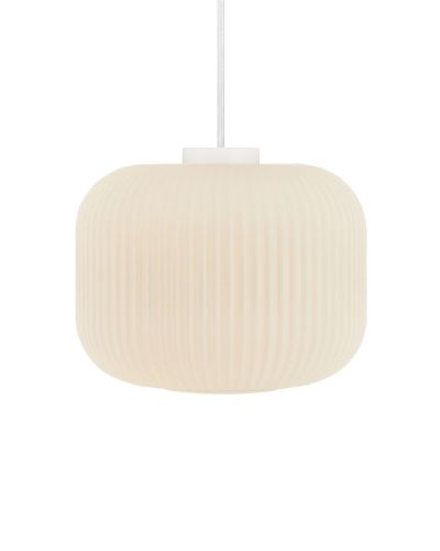 Nordlux Milford 30 Pendel - Opal/Hvid