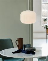 Nordlux Milford 30 Pendel - Opal/Hvid