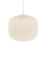 Nordlux Milford 30 Pendel - Opal/Hvid