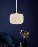 Nordlux Milford 30 Pendel - Opal/Hvid