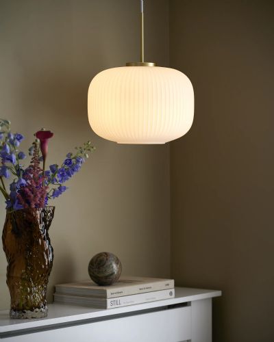 Milford 30 Pendel - Opal/Messing