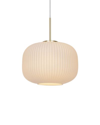 Milford 30 Pendel - Opal/Messing