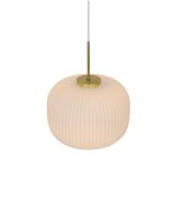 Milford 30 Pendel - Opal/Messing