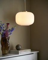 Milford 30 Pendel - Opal/Messing