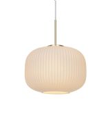 Milford 30 Pendel - Opal/Messing