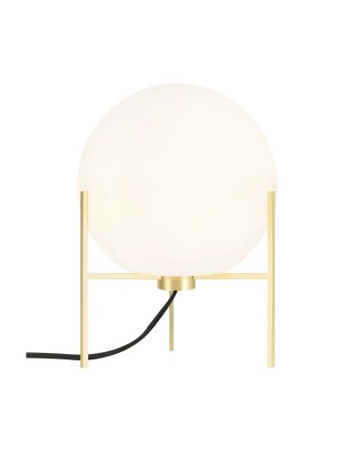Nordlux Alton Bordlampe - Opal/Messing