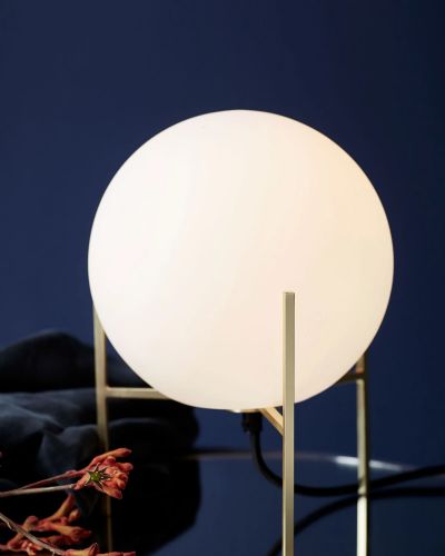 Nordlux Alton Bordlampe - Opal/Messing