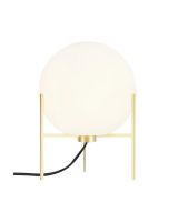 Nordlux Alton Bordlampe - Opal/Messing