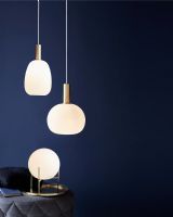 Nordlux Alton Bordlampe - Opal/Messing
