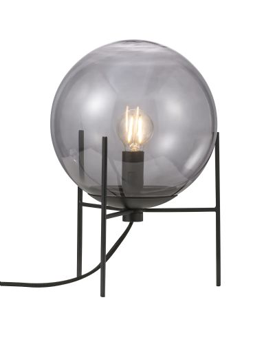Nordlux Alton Bordlampe - Røgfarvet/Sort
