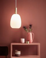 Nordlux Alton Pendel - Ø23 - Opal