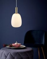 Nordlux Alton Pendel - Ø23 - Opal