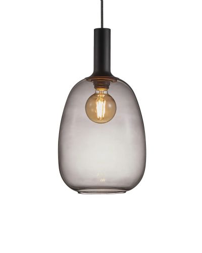 Nordlux Alton Pendel - Ø23 - Røgfarvet