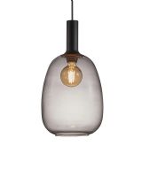 Nordlux Alton Pendel - Ø23 - Røgfarvet