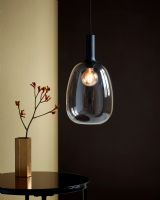 Nordlux Alton Pendel - Ø23 - Røgfarvet