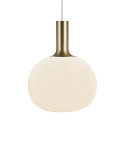 Nordlux Alton Pendel - Ø25 - Opal