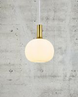 Nordlux Alton Pendel - Ø25 - Opal