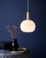 Nordlux Alton Pendel - Ø25 - Opal