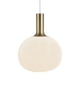 Nordlux Alton Pendel - Ø25 - Opal