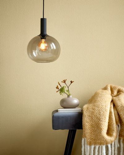 Nordlux Alton Pendel - Ø25 - Røgfarvet