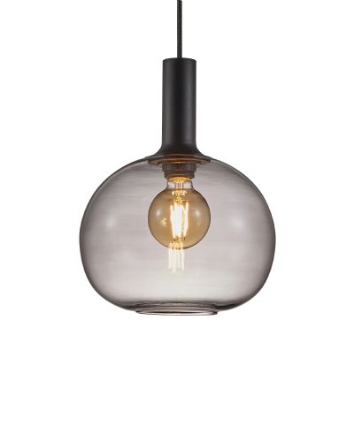 Nordlux Alton Pendel - Ø25 - Røgfarvet