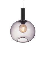 Nordlux Alton Pendel - Ø25 - Røgfarvet