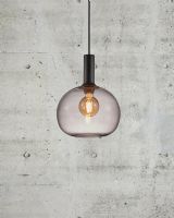 Nordlux Alton Pendel - Ø25 - Røgfarvet