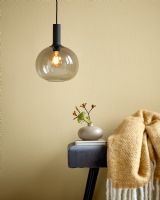 Nordlux Alton Pendel - Ø25 - Røgfarvet