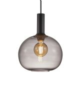 Nordlux Alton Pendel - Ø25 - Røgfarvet