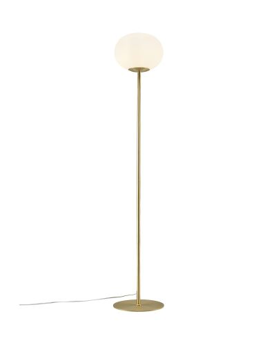 Nordlux Alton Gulvlampe - Opal/Messing
