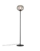 Nordlux Alton Gulvlampe - Røgfarvet/Sort