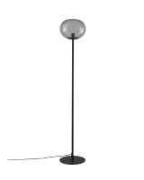 Nordlux Alton Gulvlampe - Røgfarvet/Sort