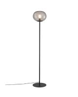 Nordlux Alton Gulvlampe - Røgfarvet/Sort