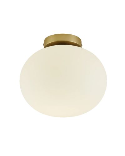 Nordlux Alton Loftlampe - Opal/Messing