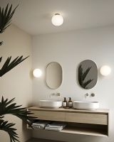 Nordlux Alton Loftlampe - Opal/Messing