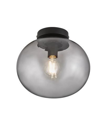 Nordlux Alton Loftlampe - Røgfarvet/Sort
