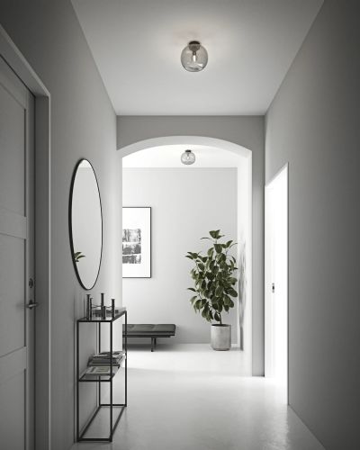 Nordlux Alton Loftlampe - Røgfarvet/Sort