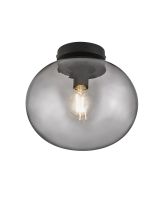 Nordlux Alton Loftlampe - Røgfarvet/Sort