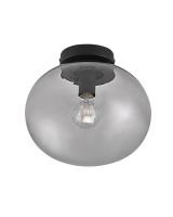 Nordlux Alton Loftlampe - Røgfarvet/Sort