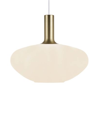 Nordlux Alton Pendel - Ø35 - Opal