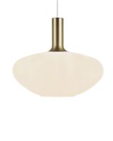 Nordlux Alton Pendel - Ø35 - Opal