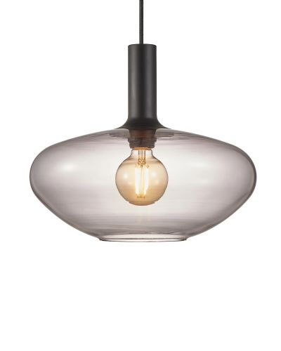 Nordlux Alton Pendel - Ø35 - Røgfarvet