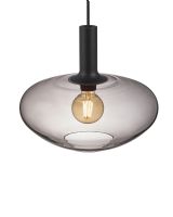 Nordlux Alton Pendel - Ø35 - Røgfarvet