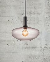 Nordlux Alton Pendel - Ø35 - Røgfarvet