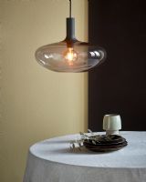 Nordlux Alton Pendel - Ø35 - Røgfarvet